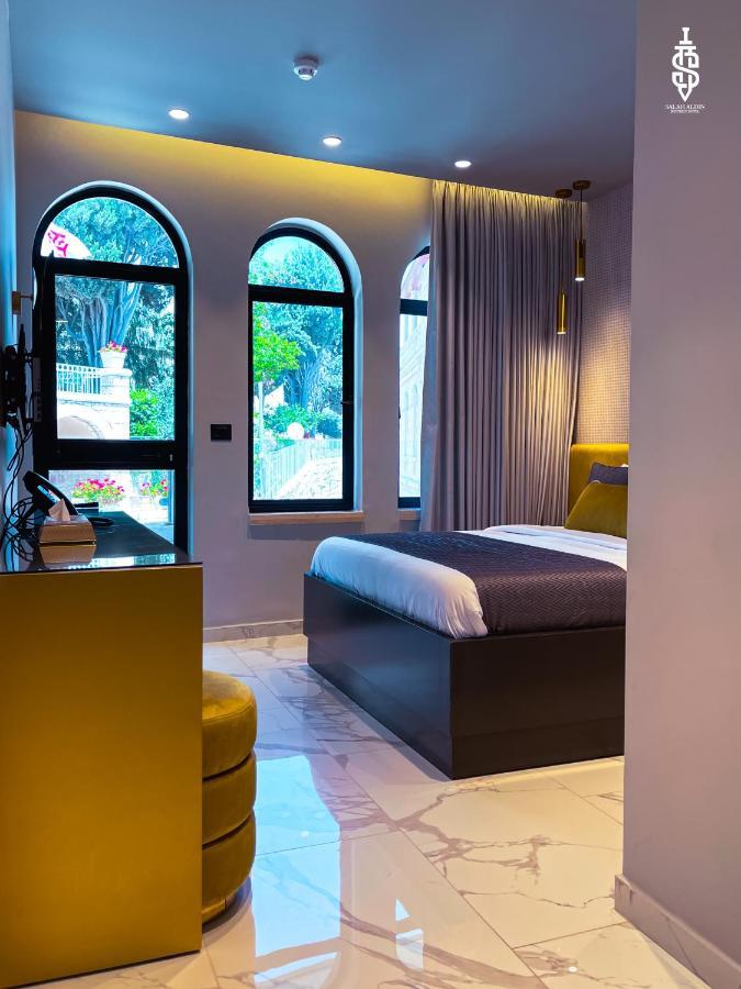Saladin Boutique Hotel Jeruzsálem Kültér fotó
