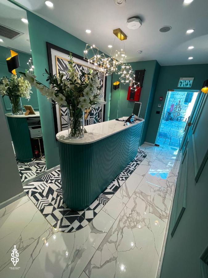 Saladin Boutique Hotel Jeruzsálem Kültér fotó