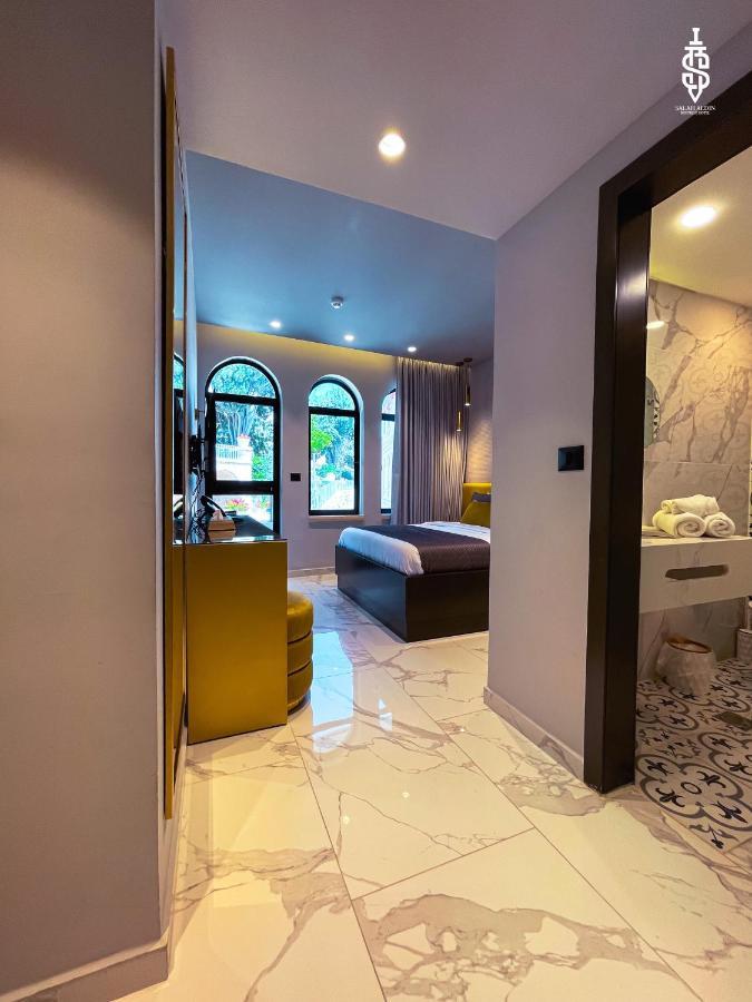 Saladin Boutique Hotel Jeruzsálem Kültér fotó