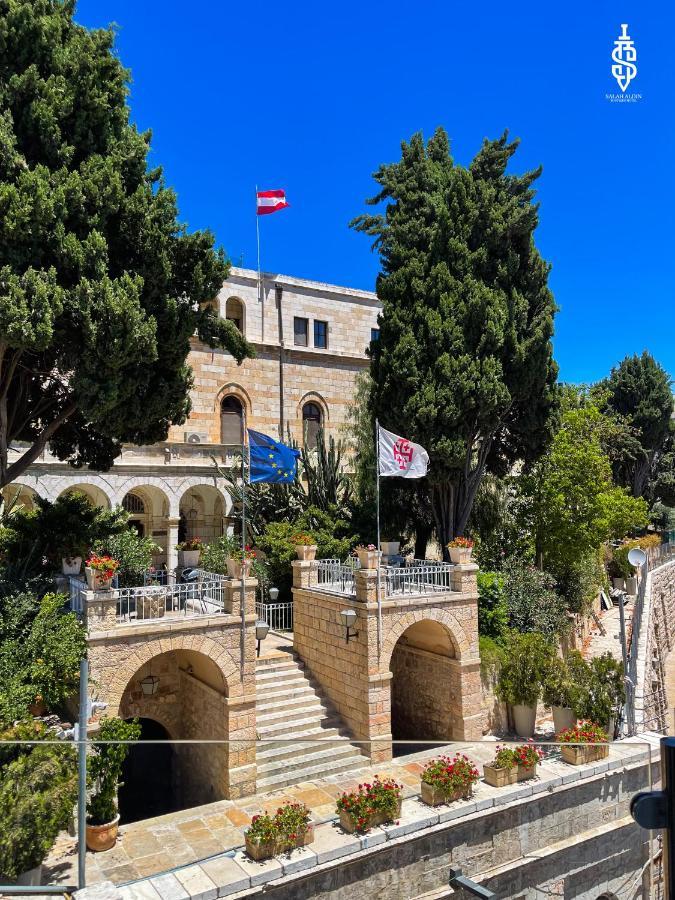 Saladin Boutique Hotel Jeruzsálem Kültér fotó
