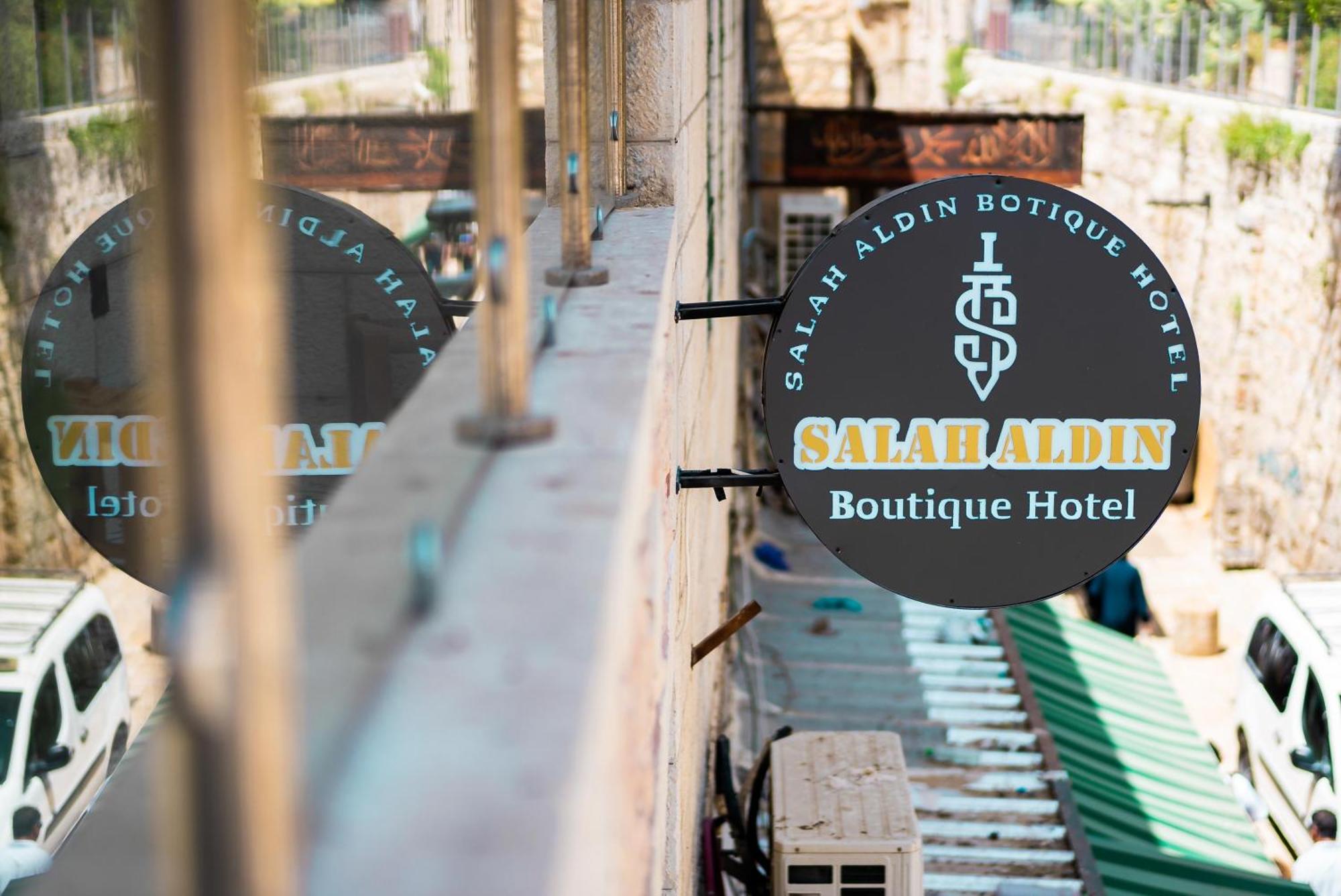 Saladin Boutique Hotel Jeruzsálem Kültér fotó