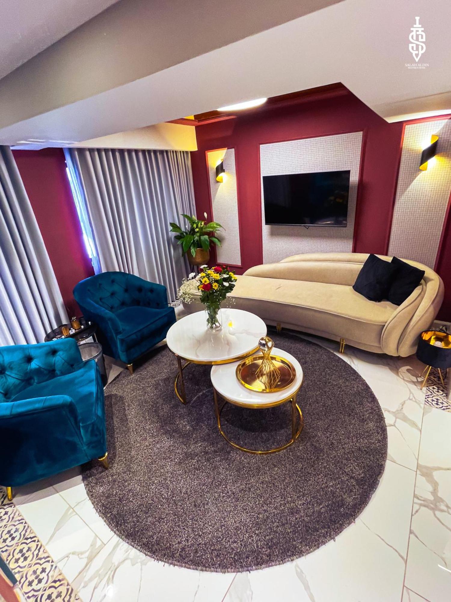 Saladin Boutique Hotel Jeruzsálem Kültér fotó